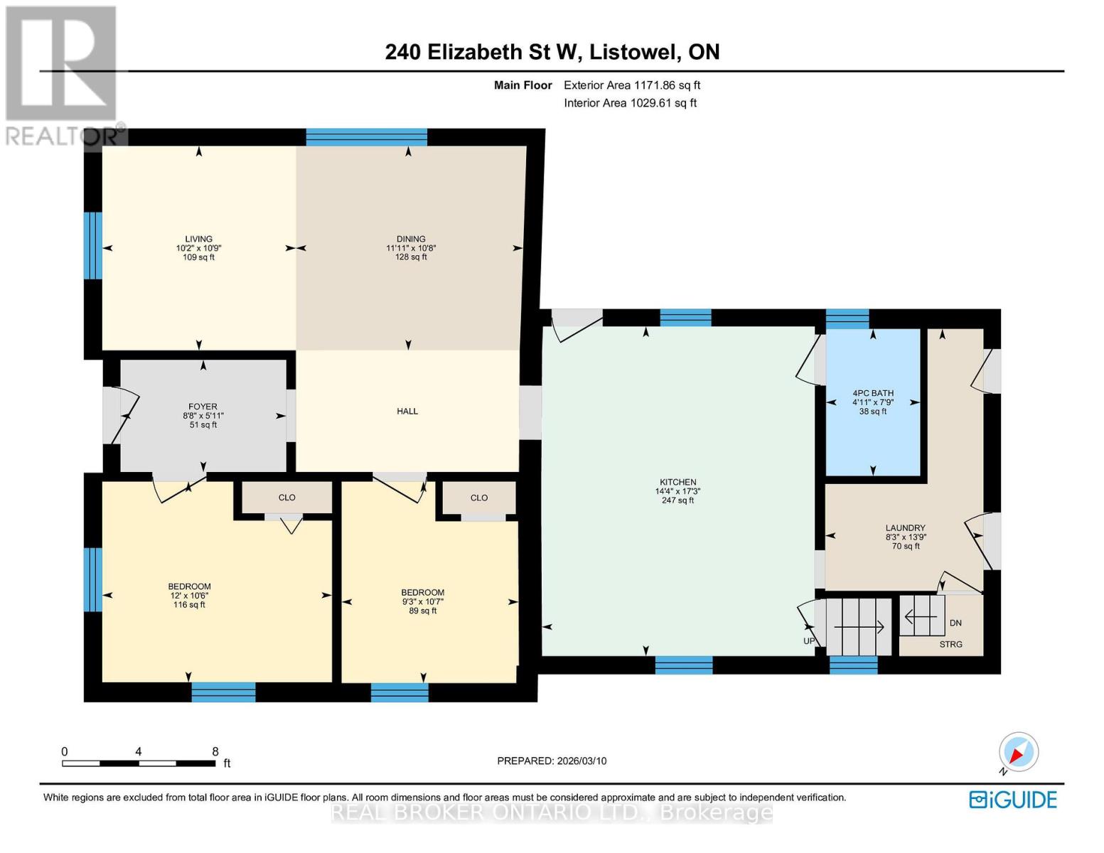 240 Elizabeth Street W, North Perth, Ontario  N4W 1E2 - Photo 37 - X12881748