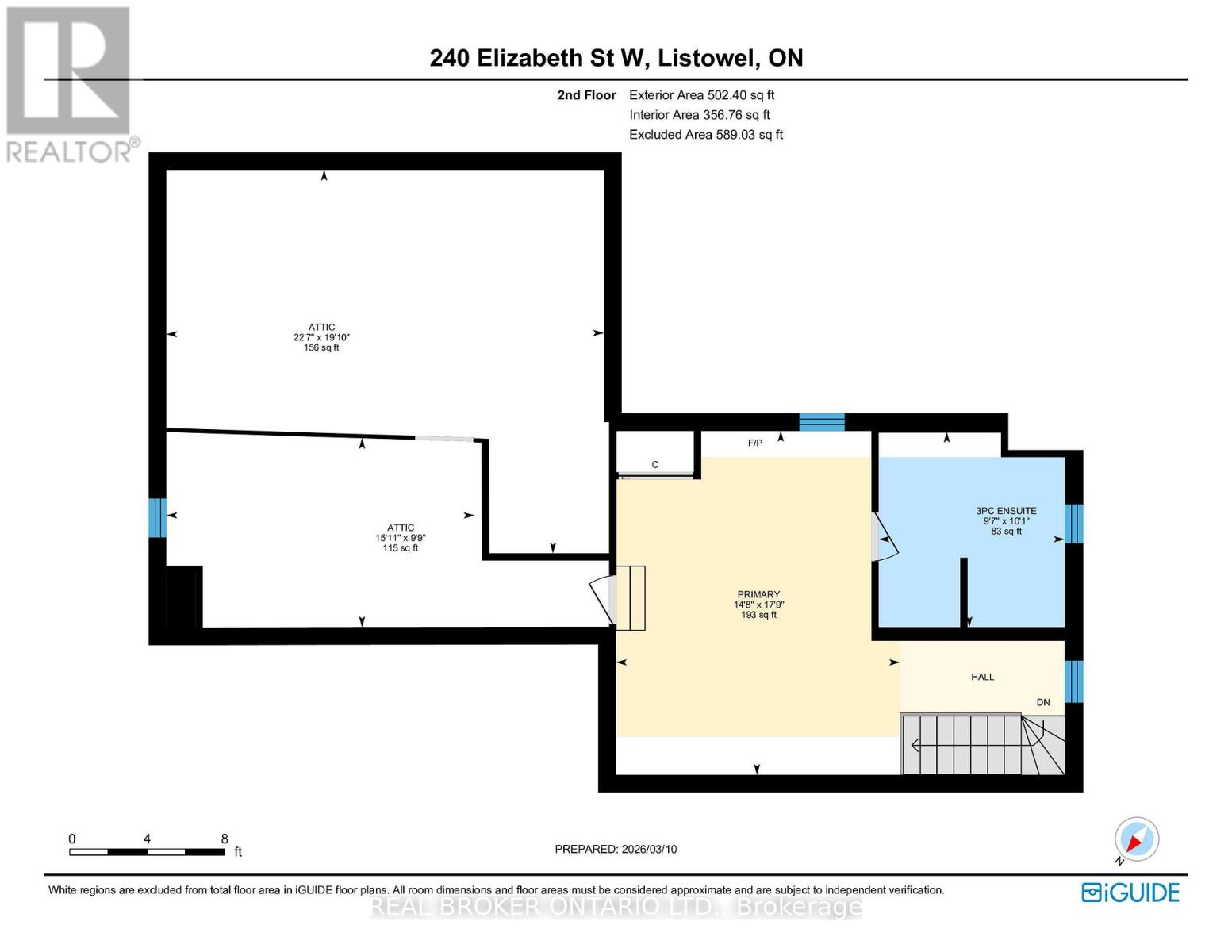 240 Elizabeth Street W, North Perth, Ontario  N4W 1E2 - Photo 38 - X12881748