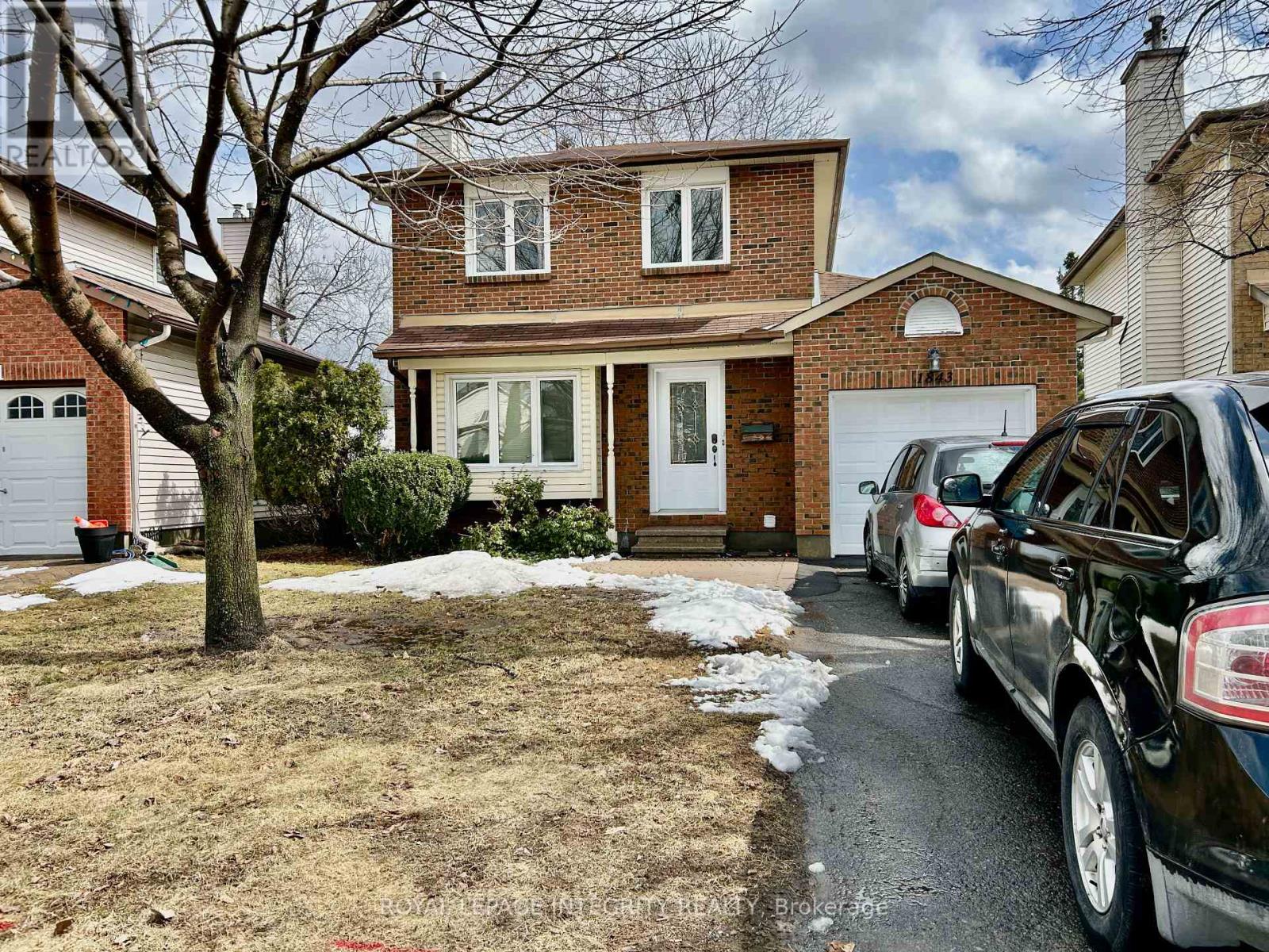 A - 1843 PRESTWICK DRIVE, Ottawa, Ontario