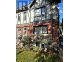 LOWER - 99 BRAEMAR AVENUE, Toronto, Ontario