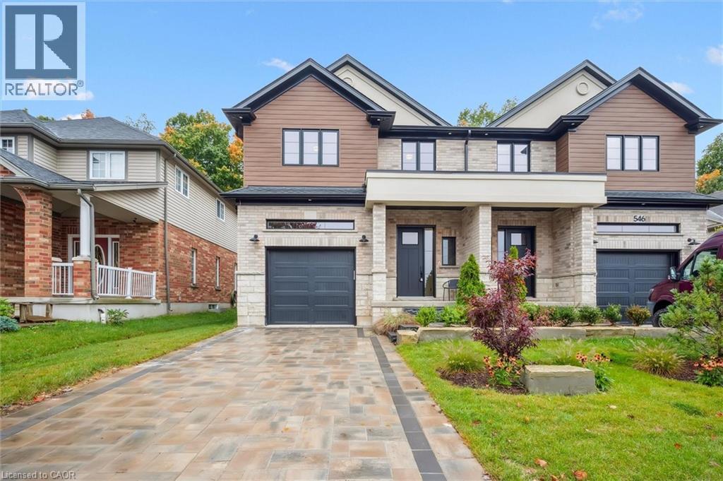 548 PEACH BLOSSOM Court, Kitchener, Ontario