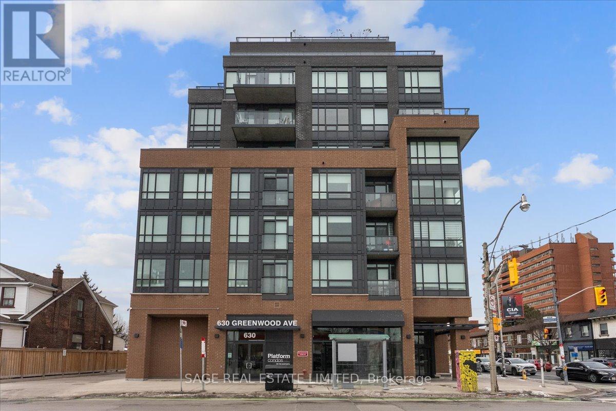 403 - 630 Greenwood Avenue, Toronto, Ontario  M4J 0A8 - Photo 2 - E12915566