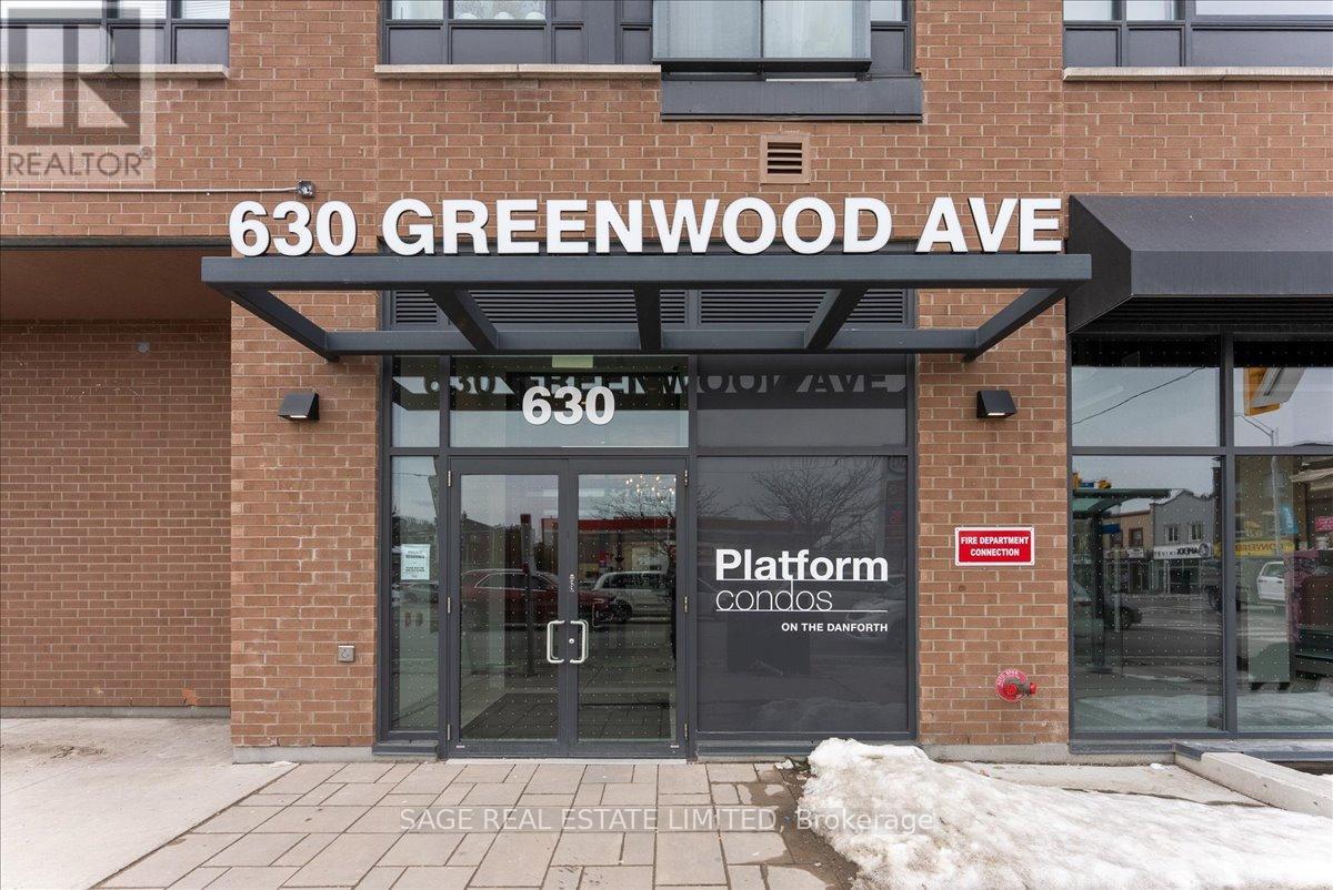 403 - 630 Greenwood Avenue, Toronto, Ontario  M4J 0A8 - Photo 3 - E12915566