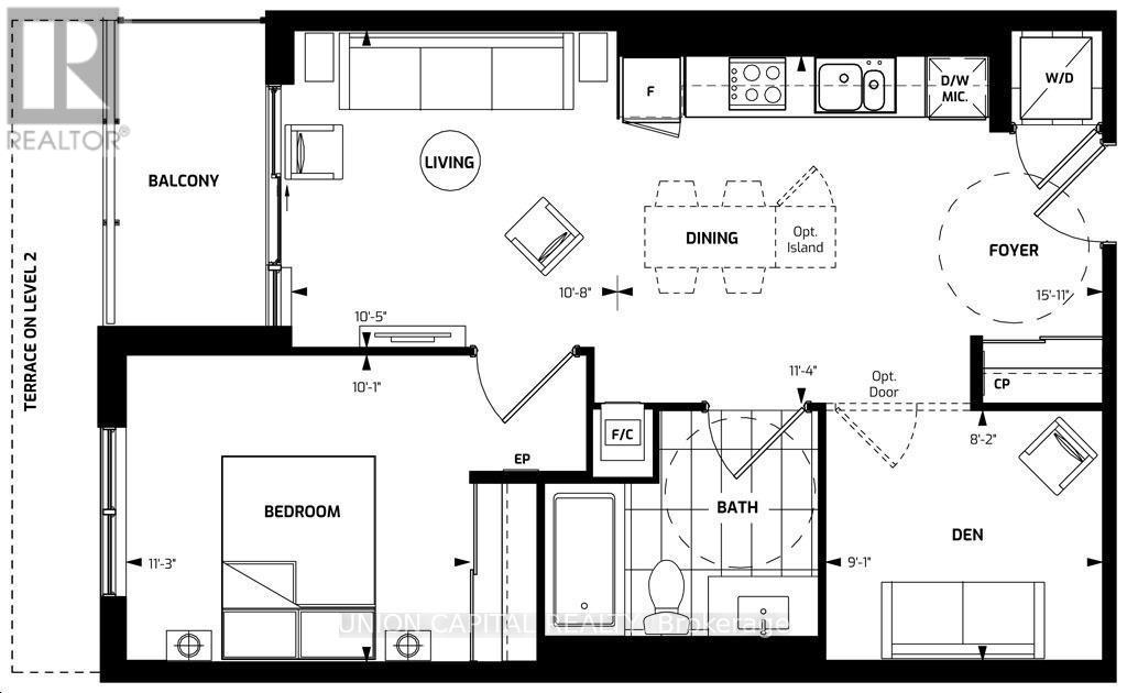 1012 - 38 Water Walk Drive, Markham, Ontario  L3R 6M8 - Photo 23 - N12915654