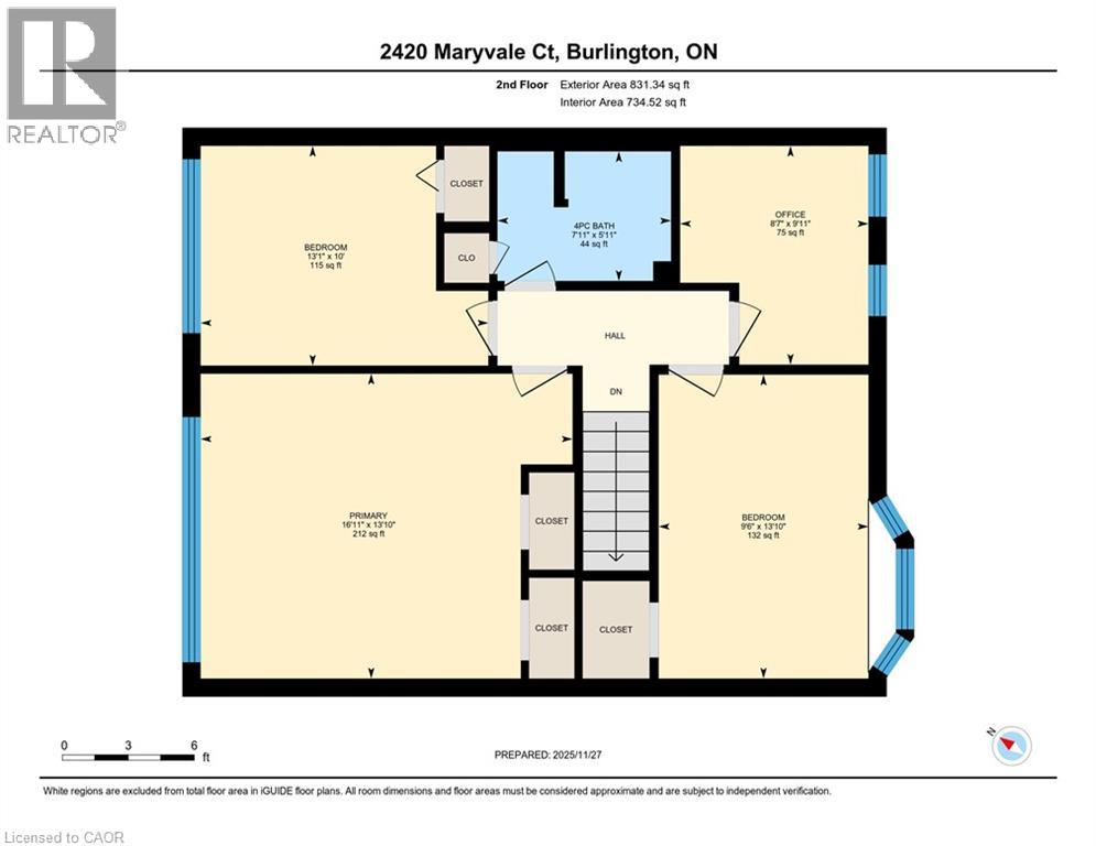 2420 Maryvale Court, Burlington, Ontario  L7P 2P2 - Photo 42 - 40790985