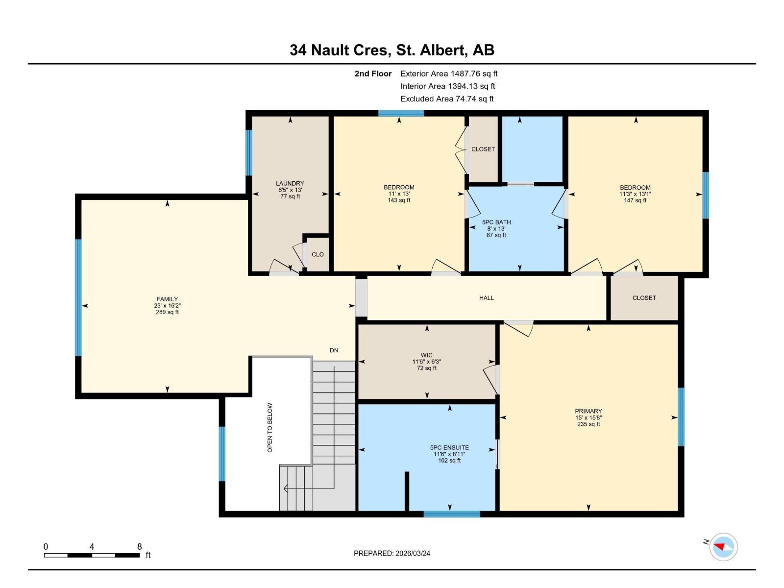 34 Nault Cr, St. Albert, Alberta  T8N 4H9 - Photo 52 - E4478820