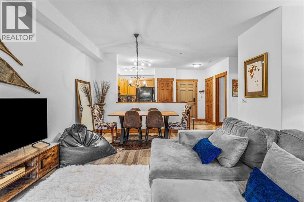 107, 155 Crossbow Place, Canmore, Alberta  T1W 3H6 - Photo 12 - A2291927