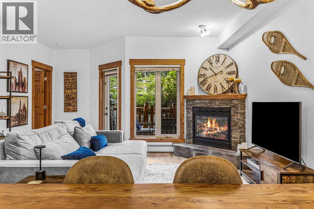 107, 155 Crossbow Place, Canmore, Alberta  T1W 3H6 - Photo 3 - A2291927