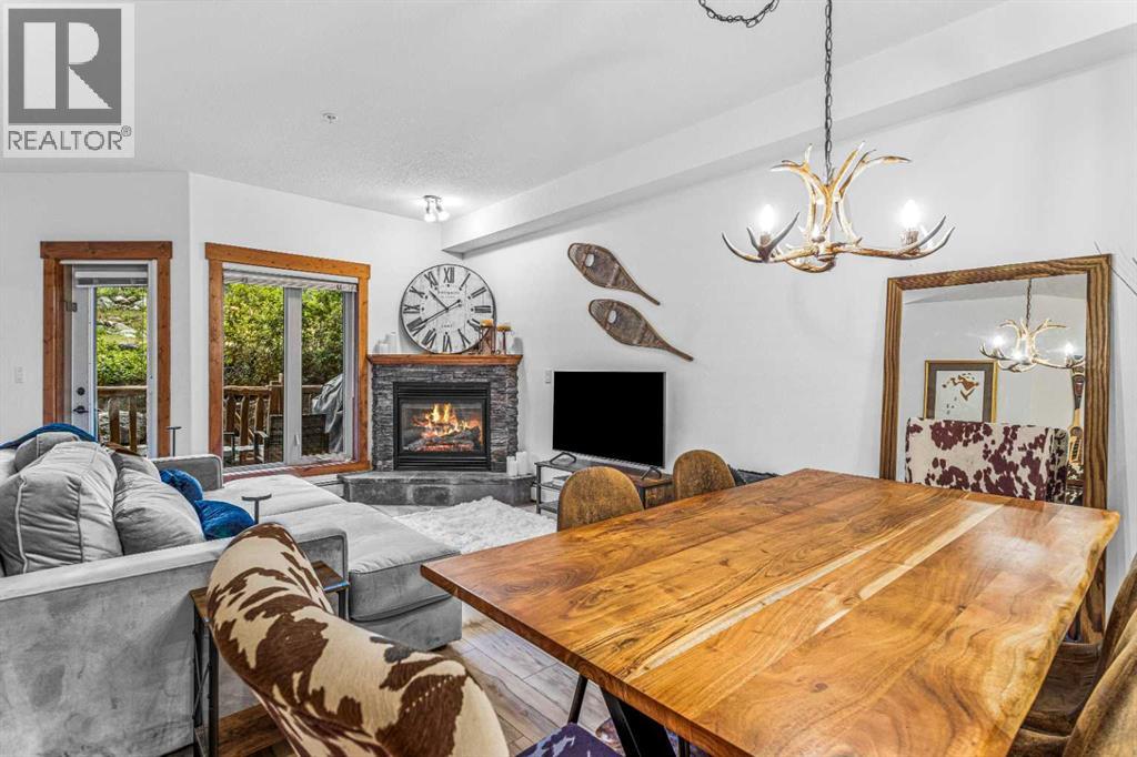 107, 155 Crossbow Place, Canmore, Alberta  T1W 3H6 - Photo 10 - A2291927