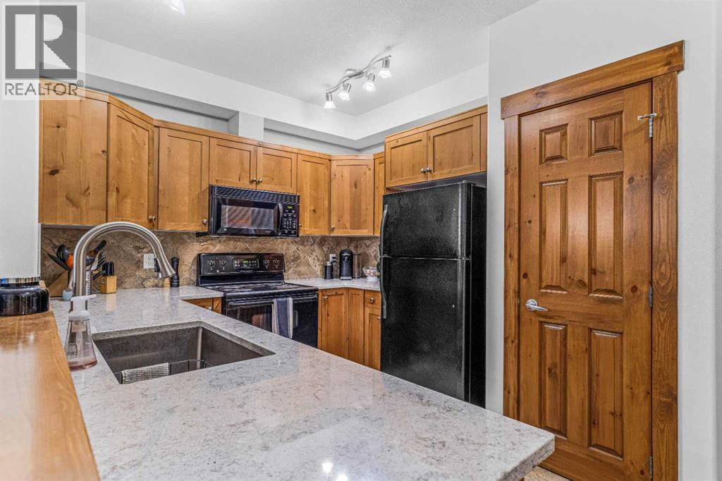 107, 155 Crossbow Place, Canmore, Alberta  T1W 3H6 - Photo 6 - A2291927