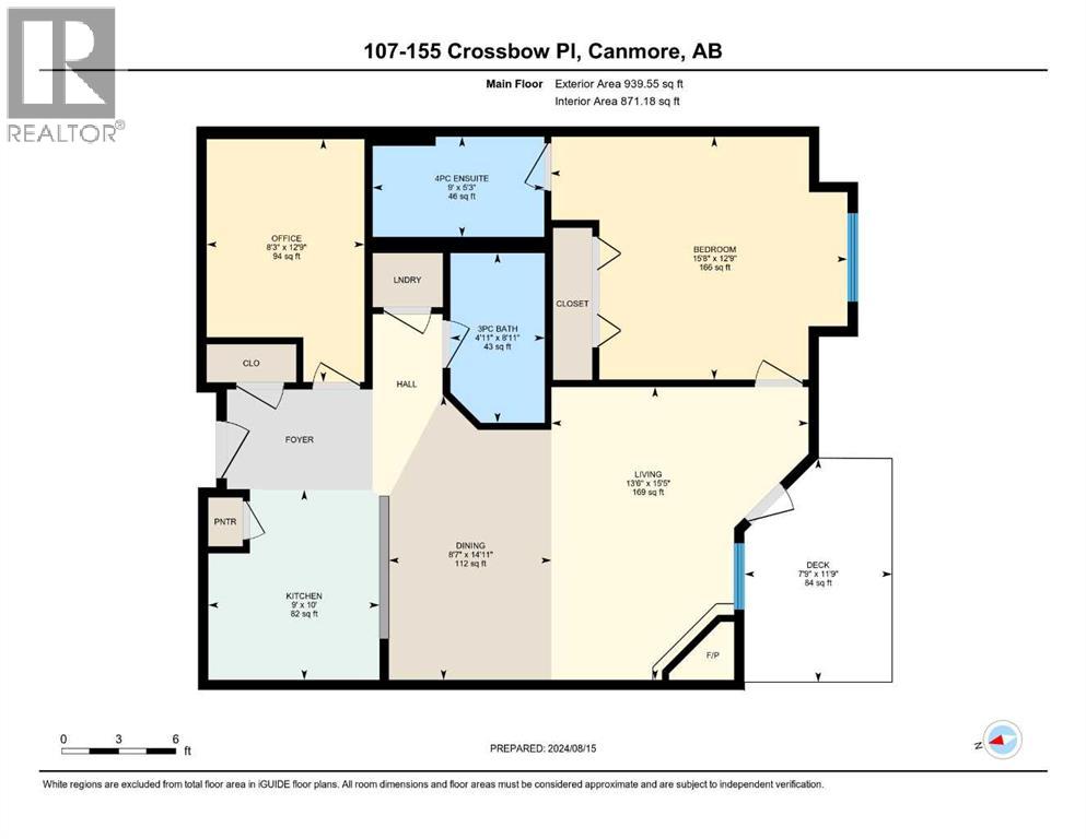 107, 155 Crossbow Place, Canmore, Alberta  T1W 3H6 - Photo 29 - A2291927