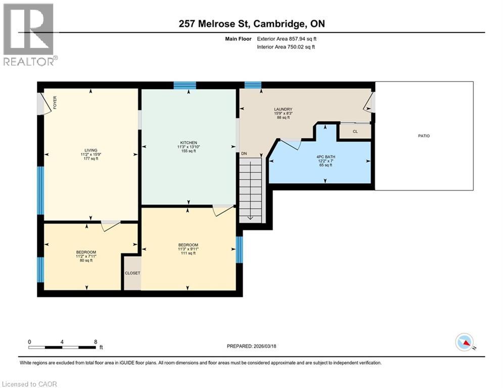 257 Melrose Street, Cambridge, Ontario  N3H 4A7 - Photo 35 - 40814311