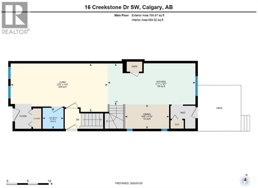 16 Creekstone Drive Sw, Calgary, Alberta  T2X 4Z5 - Photo 18 - A2281800