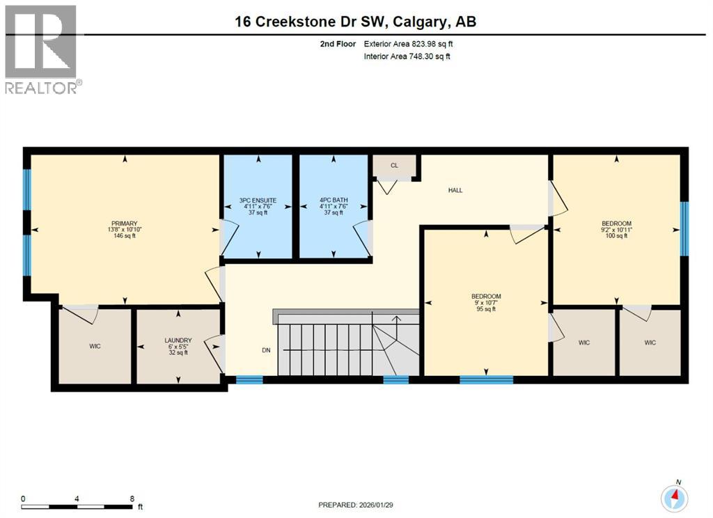 16 Creekstone Drive Sw, Calgary, Alberta  T2X 4Z5 - Photo 30 - A2281800