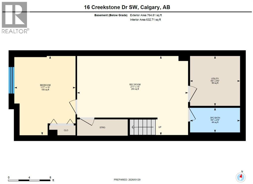 16 Creekstone Drive Sw, Calgary, Alberta  T2X 4Z5 - Photo 37 - A2281800