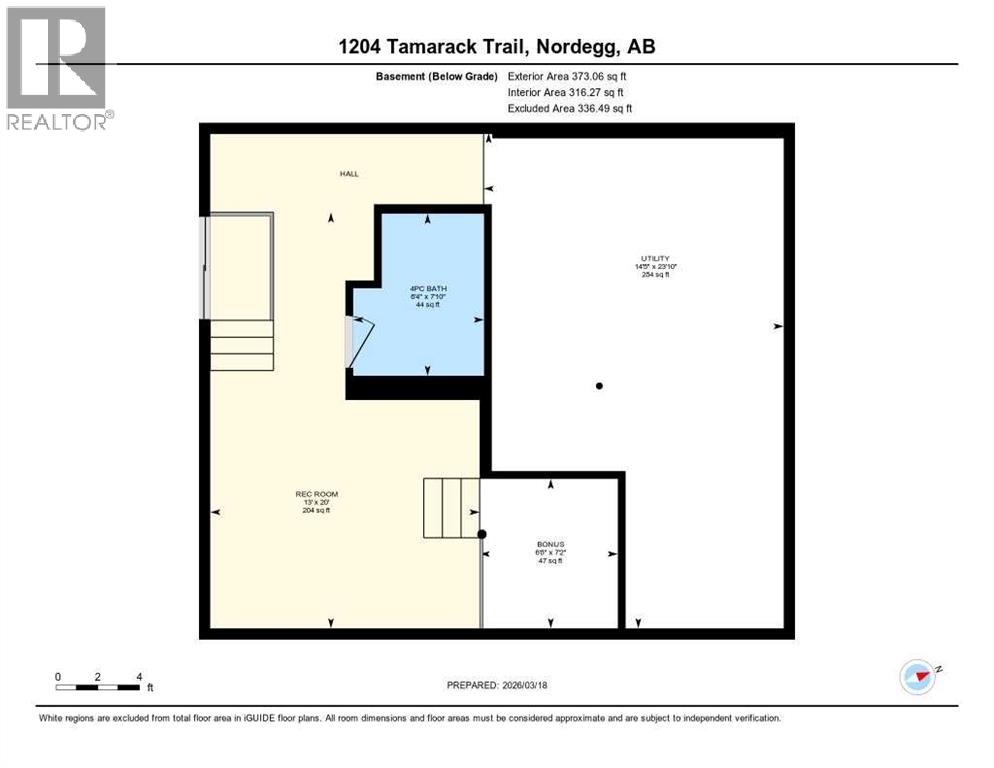 1204 Tamarack Trail, Nordegg, Alberta  T0M 2H0 - Photo 41 - A2295288