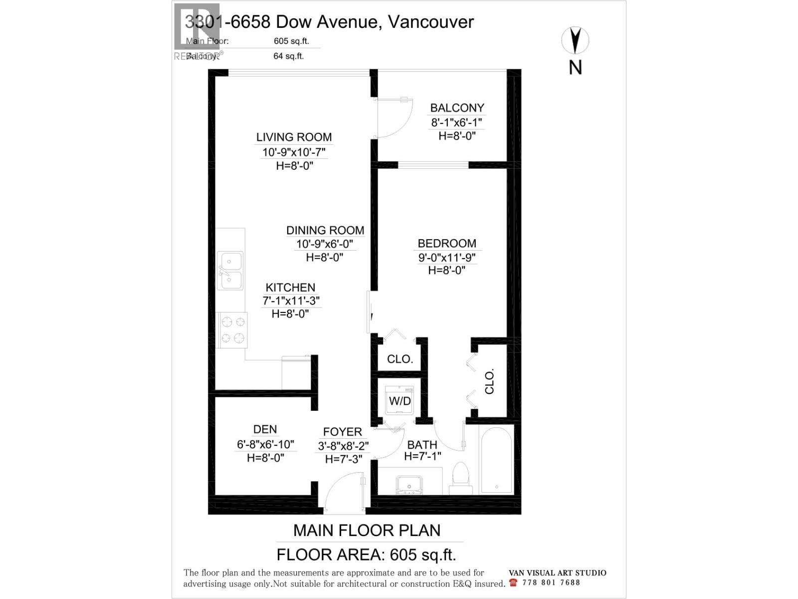 3301 6658 Dow Avenue, Burnaby, British Columbia  V5H 0C7 - Photo 40 - R3102925