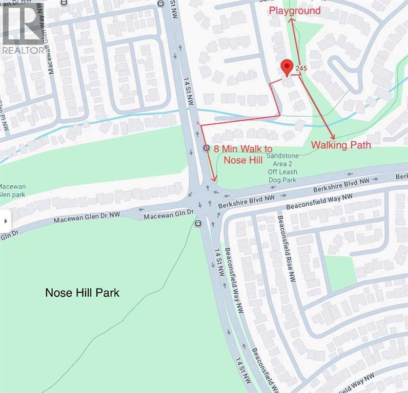 245 Sandringham Road Nw, Calgary, Alberta  T3K 3Z1 - Photo 49 - A2294154
