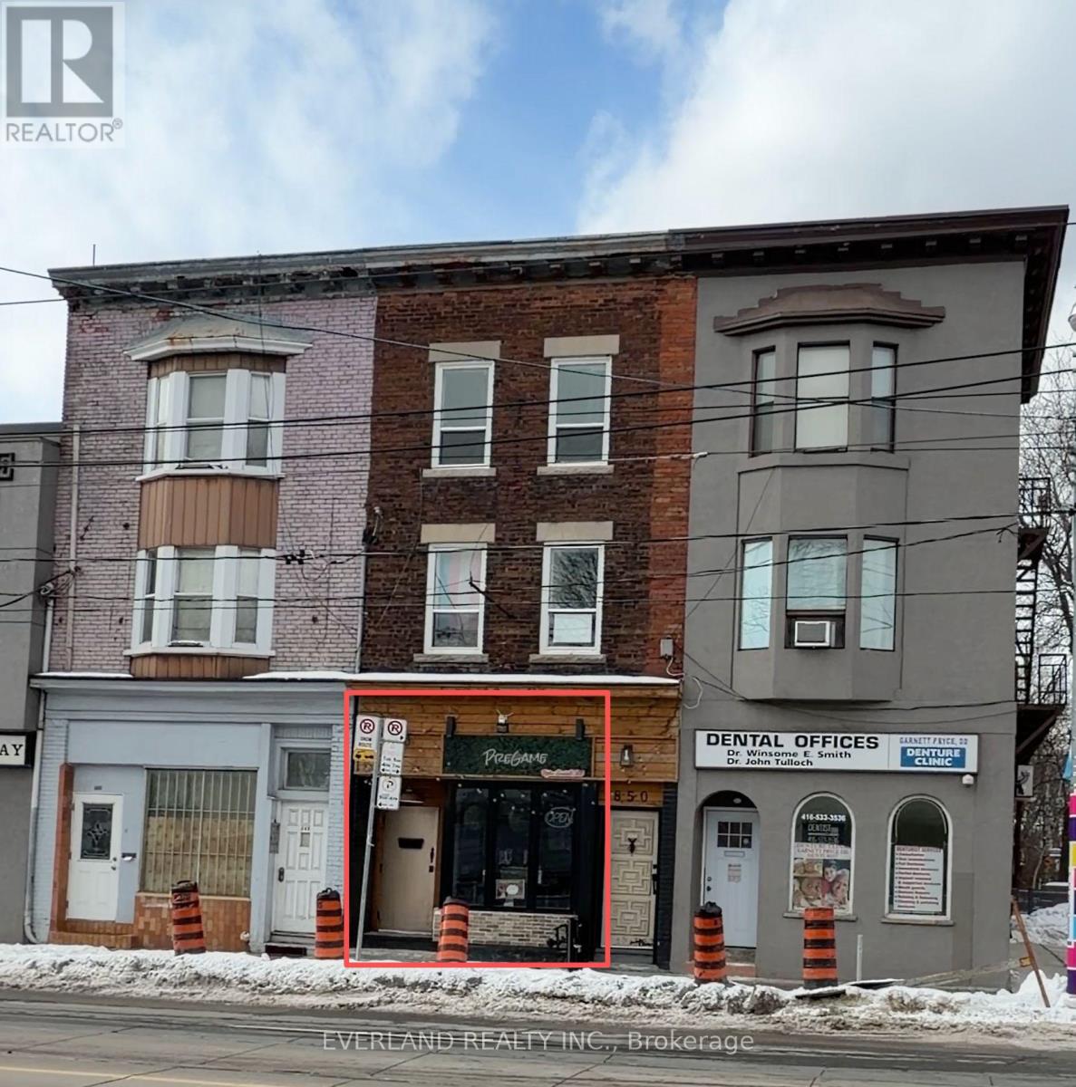 GROUND - 850 BATHURST STREET, Toronto, Ontario