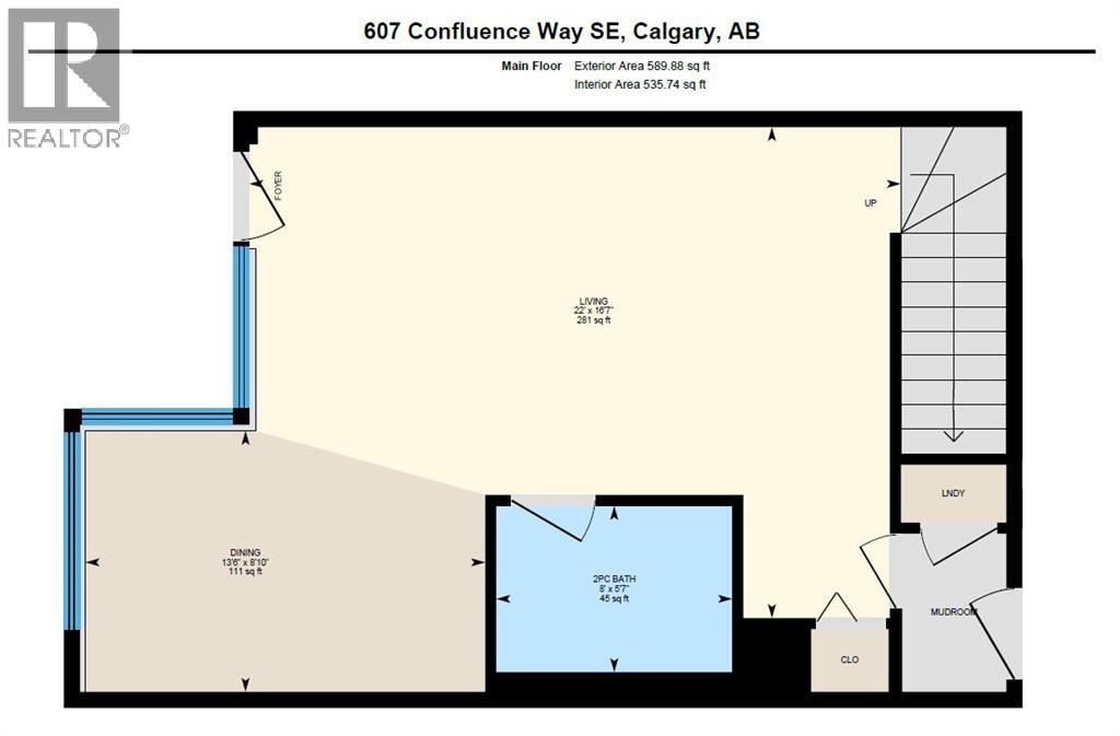 607 Confluence Way Se, Calgary, Alberta  T2G 1C3 - Photo 23 - A2266982