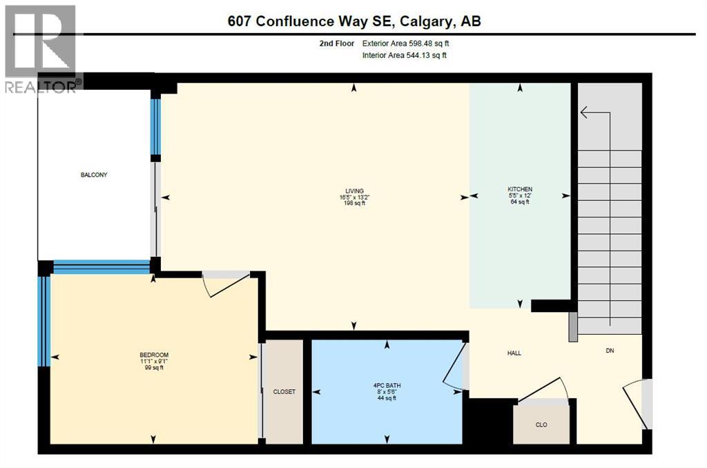 607 Confluence Way Se, Calgary, Alberta  T2G 1C3 - Photo 24 - A2266982