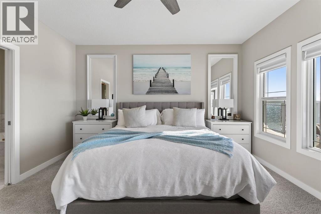 55 Mist Mountain Rise, Okotoks, Alberta  T1S 5R4 - Photo 17 - A2294310