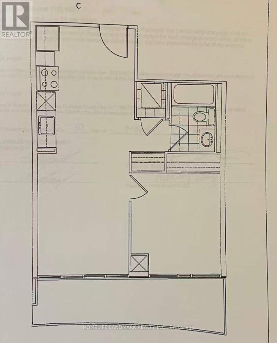 2604 - 4099 Brickstone Mews, Mississauga, Ontario  L5B 0G2 - Photo 15 - W12915672