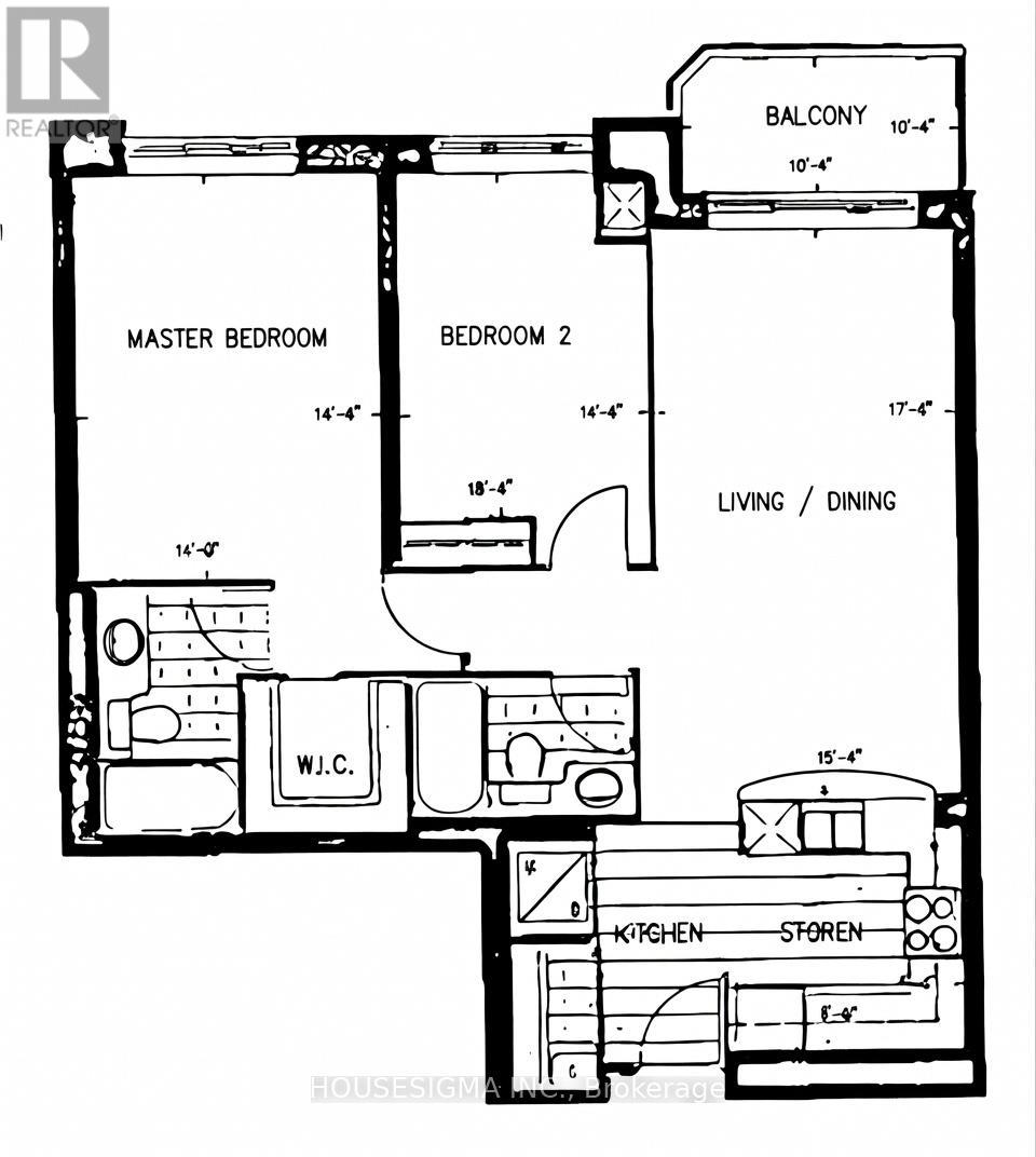 513 - 35 Kingsbridge Garden Circle, Mississauga, Ontario  L5R 3Z5 - Photo 14 - W12915716