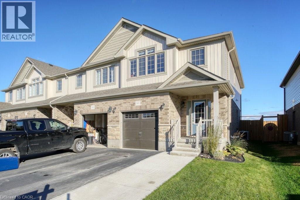 80 MIRANDA Path, Elmira, Ontario