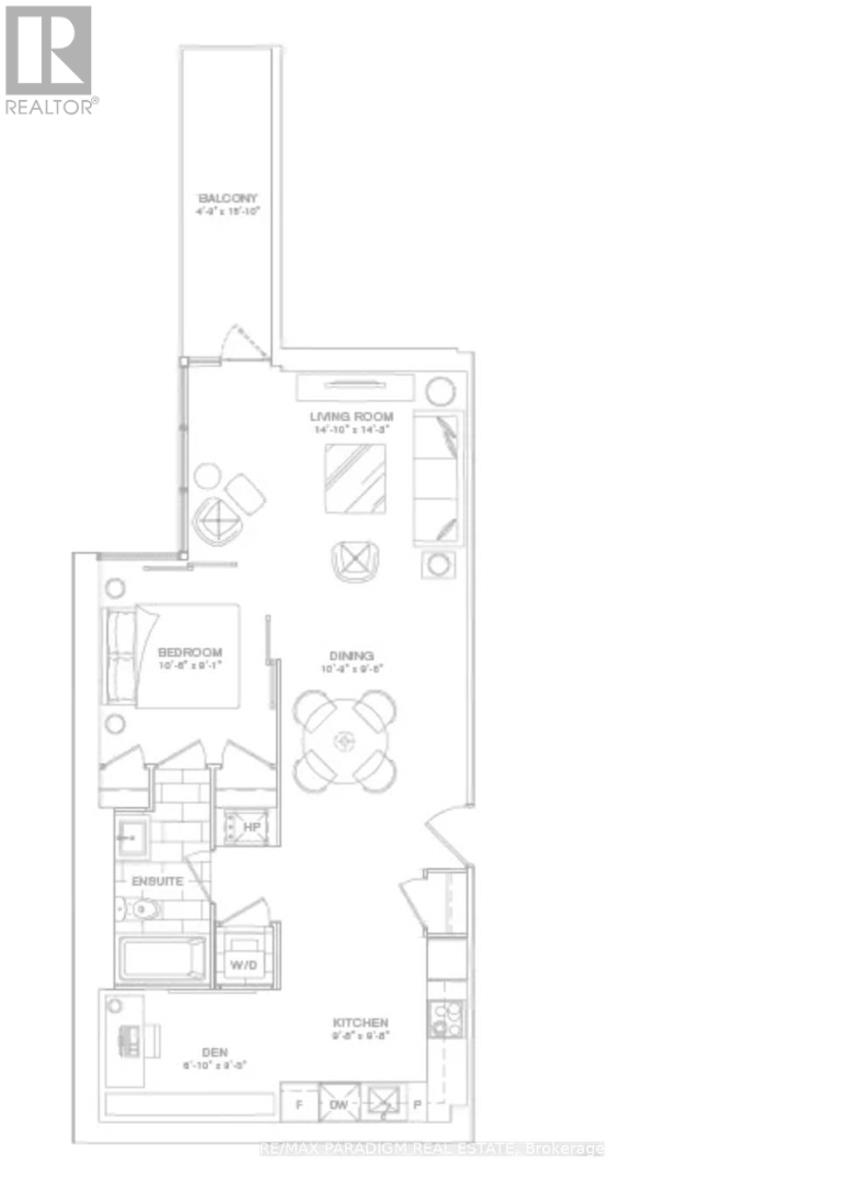 2101 - 210 Simcoe Street, Toronto, Ontario  M5T 0A9 - Photo 17 - C12915840