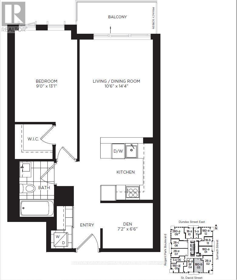 Ph2903 - 55 Regent Park Boulevard, Toronto, Ontario  M5A 0C2 - Photo 38 - C12915884