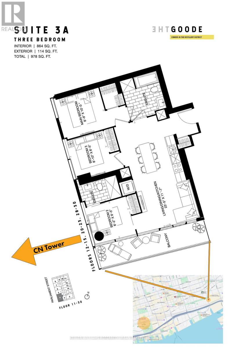 2804 - 35 Parliament Street, Toronto, Ontario  M5A 0Z5 - Photo 12 - C12915938