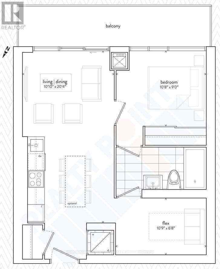 2108 - 47 Mutual Street, Toronto, Ontario  M5B 0C6 - Photo 3 - C12915972