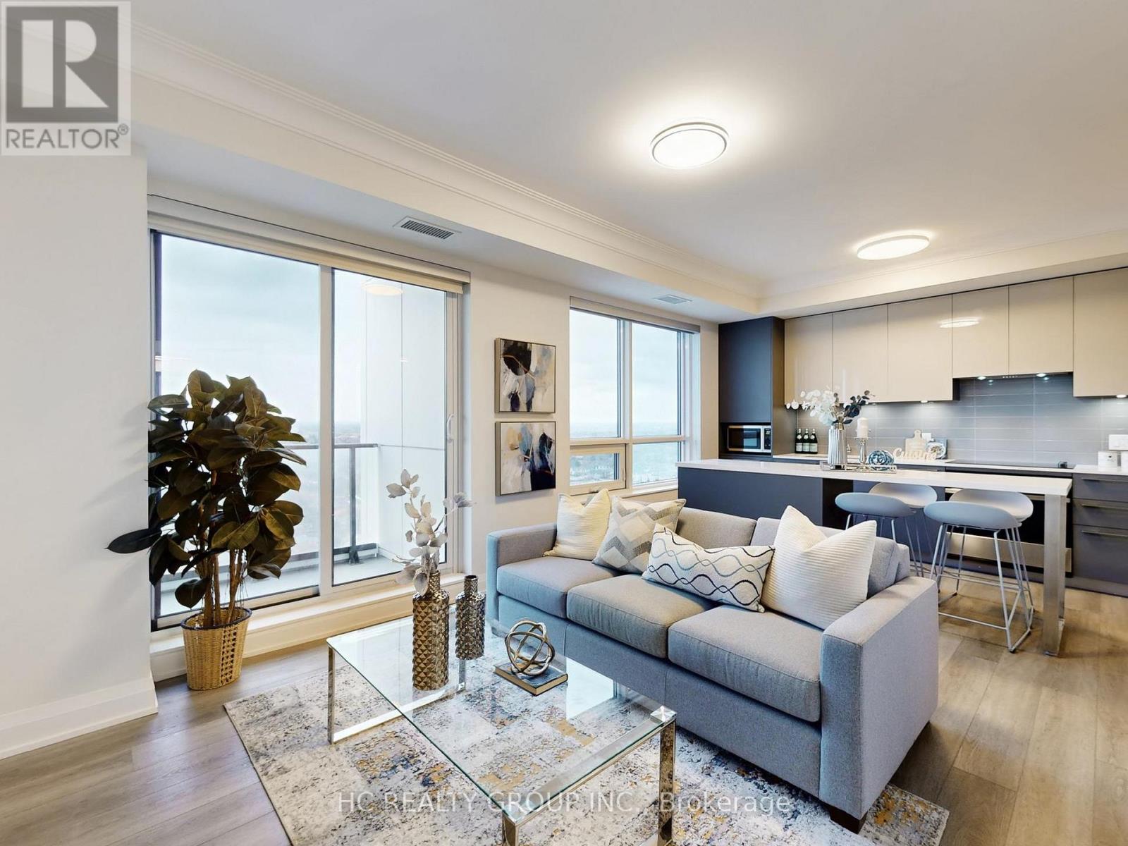 2808 - 18 Water Walk Drive, Markham, Ontario  L3R 6L5 - Photo 4 - N12915964