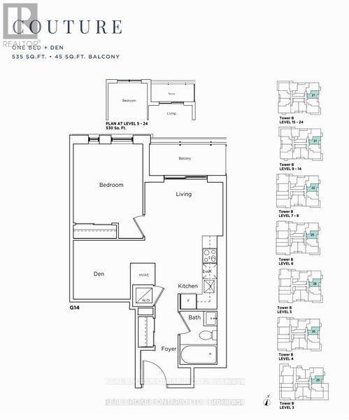 722 - 2851 Highway 7, Vaughan, Ontario  L4K 1W2 - Photo 2 - N12916040