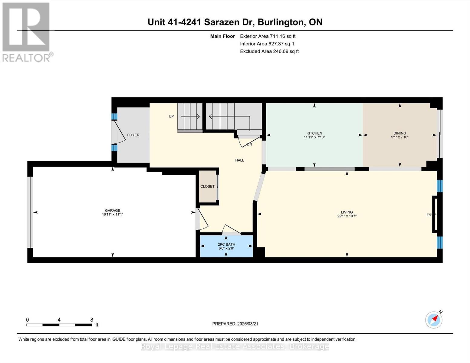 41 - 4241 Sarazen Drive, Burlington, Ontario  L7M 5B7 - Photo 47 - W12916014