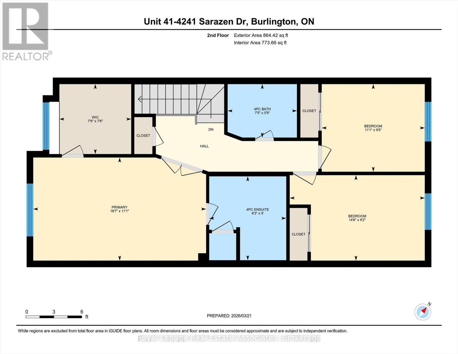 41 - 4241 Sarazen Drive, Burlington, Ontario  L7M 5B7 - Photo 48 - W12916014