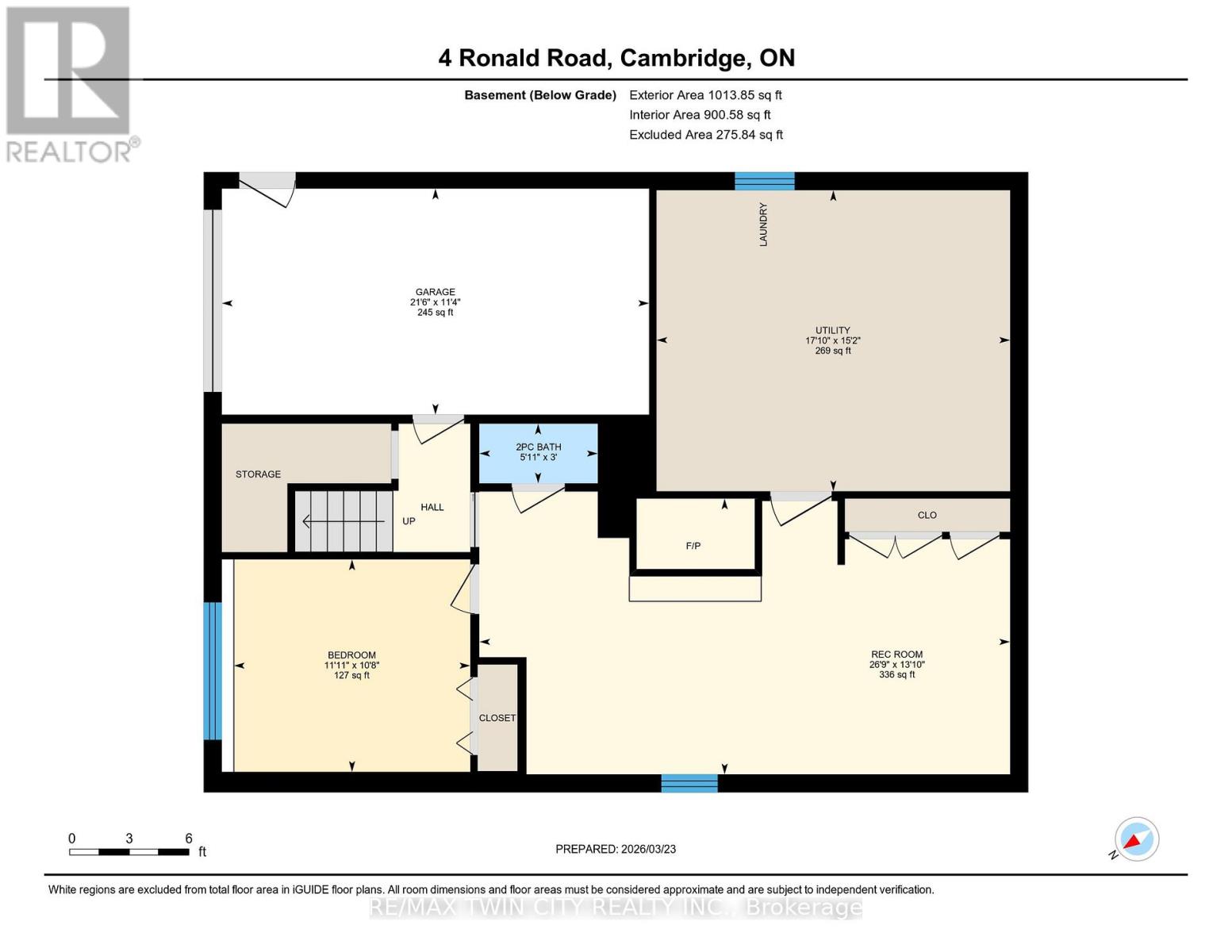 4 Ronald Road, Cambridge, Ontario  N1S 4N1 - Photo 34 - X12915872