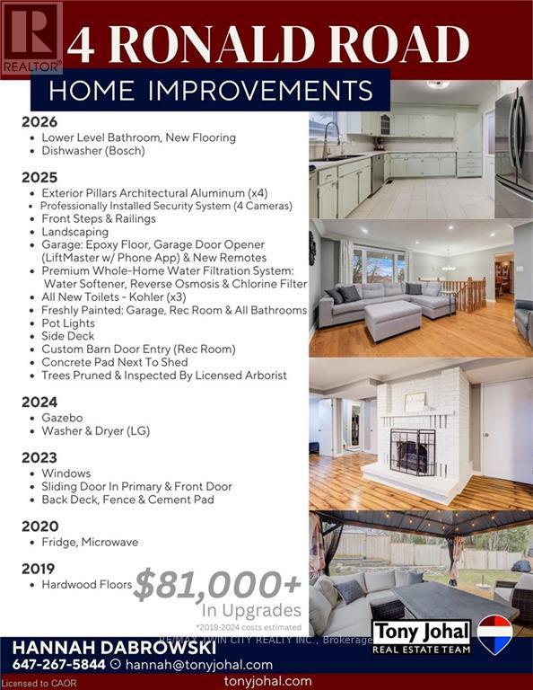 4 Ronald Road, Cambridge, Ontario  N1S 4N1 - Photo 35 - X12915872