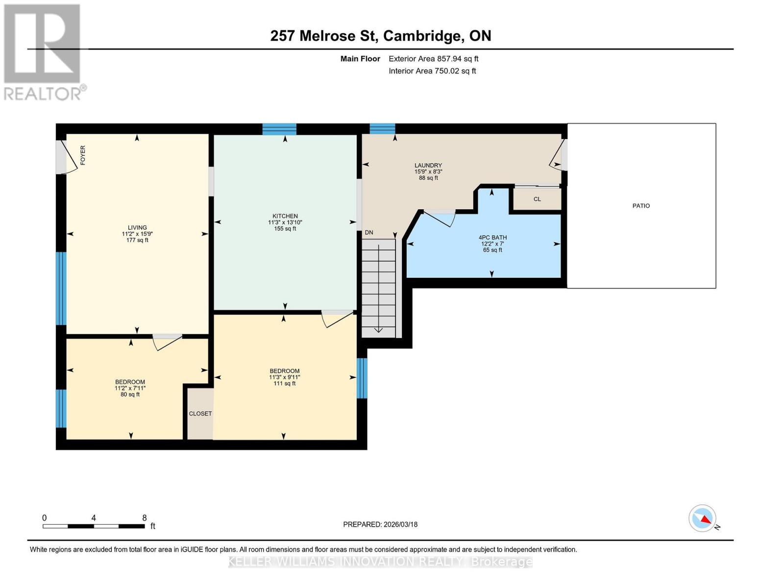 257 Melrose Street, Cambridge, Ontario  N3H 4A7 - Photo 35 - X12915880