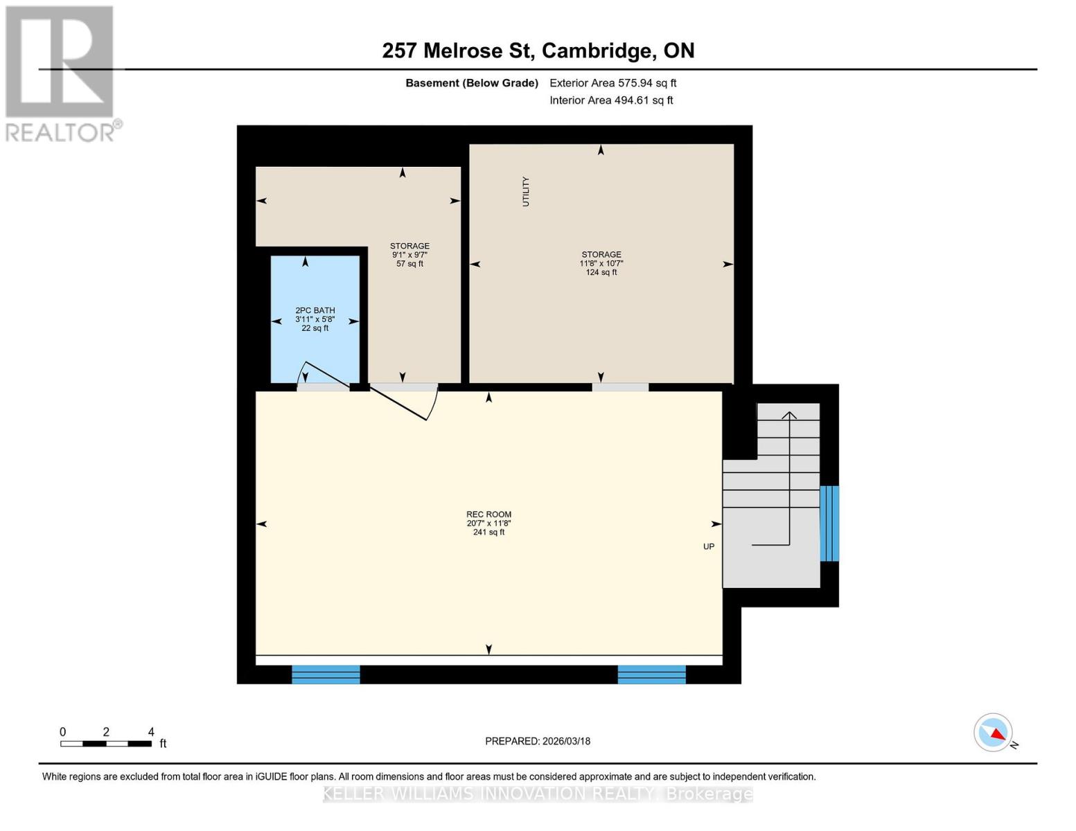 257 Melrose Street, Cambridge, Ontario  N3H 4A7 - Photo 36 - X12915880