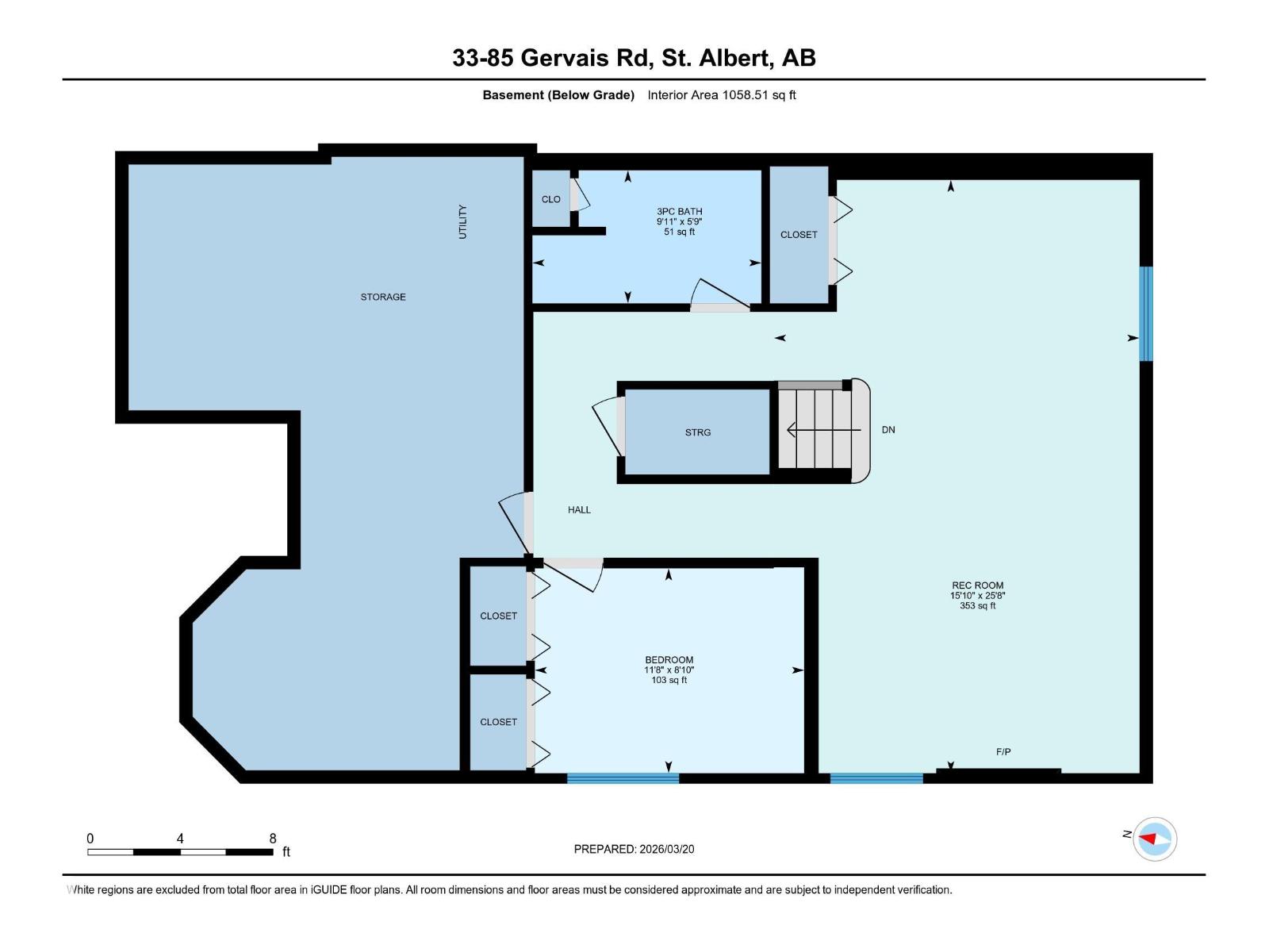 #33 85 Gervais Rd, St. Albert, Alberta  T8N 6H5 - Photo 75 - E4478833