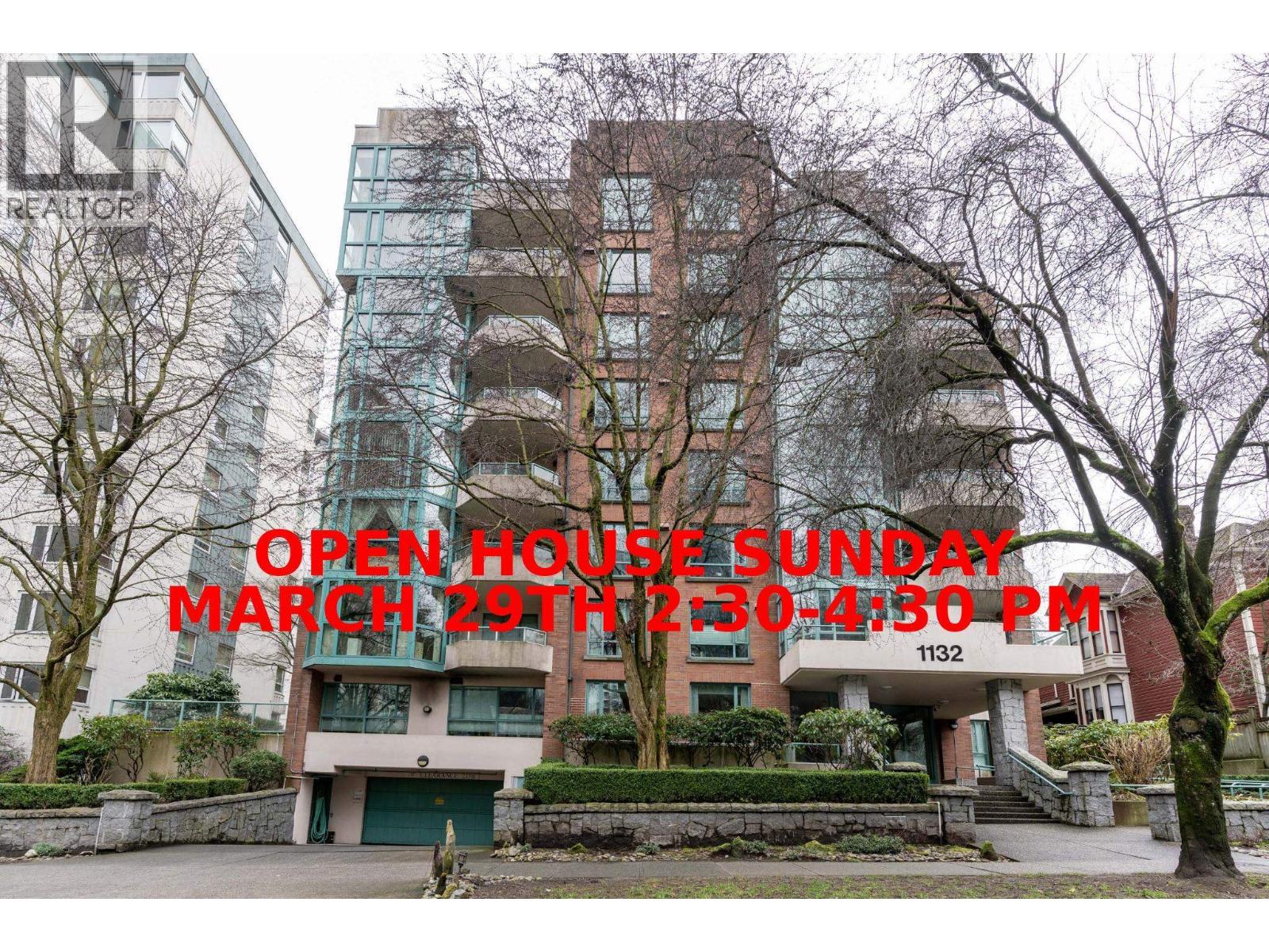 603 1132 HARO STREET, Vancouver, British Columbia
