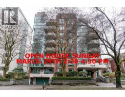 603 1132 HARO STREET, Vancouver, British Columbia
