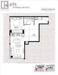 812 - 101 Peter Street, Toronto, Ontario  M5V 0G6 - Photo 16 - C12916064