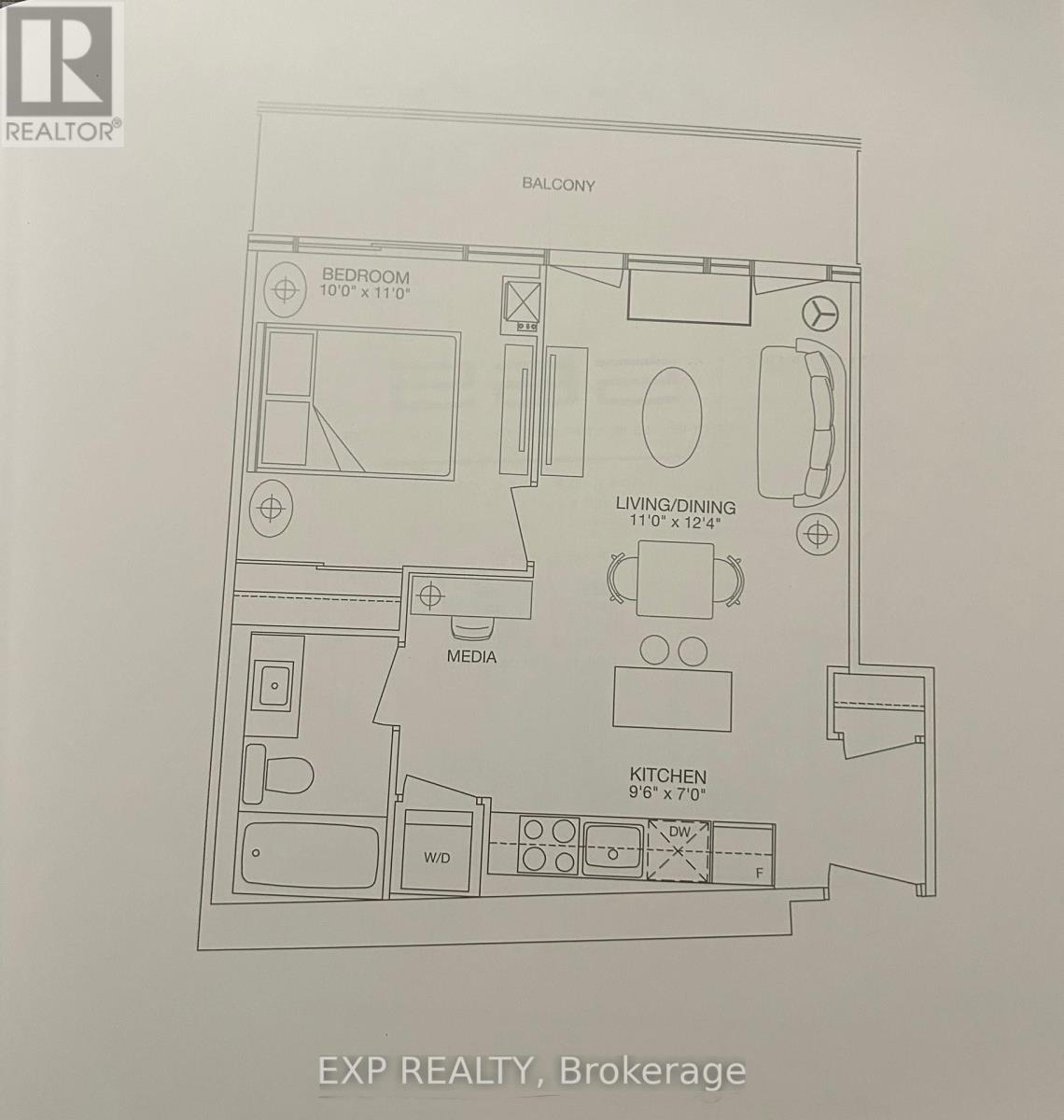 1208 - 200 Bloor Street W, Toronto, Ontario  M5S 1T8 - Photo 10 - C12916134