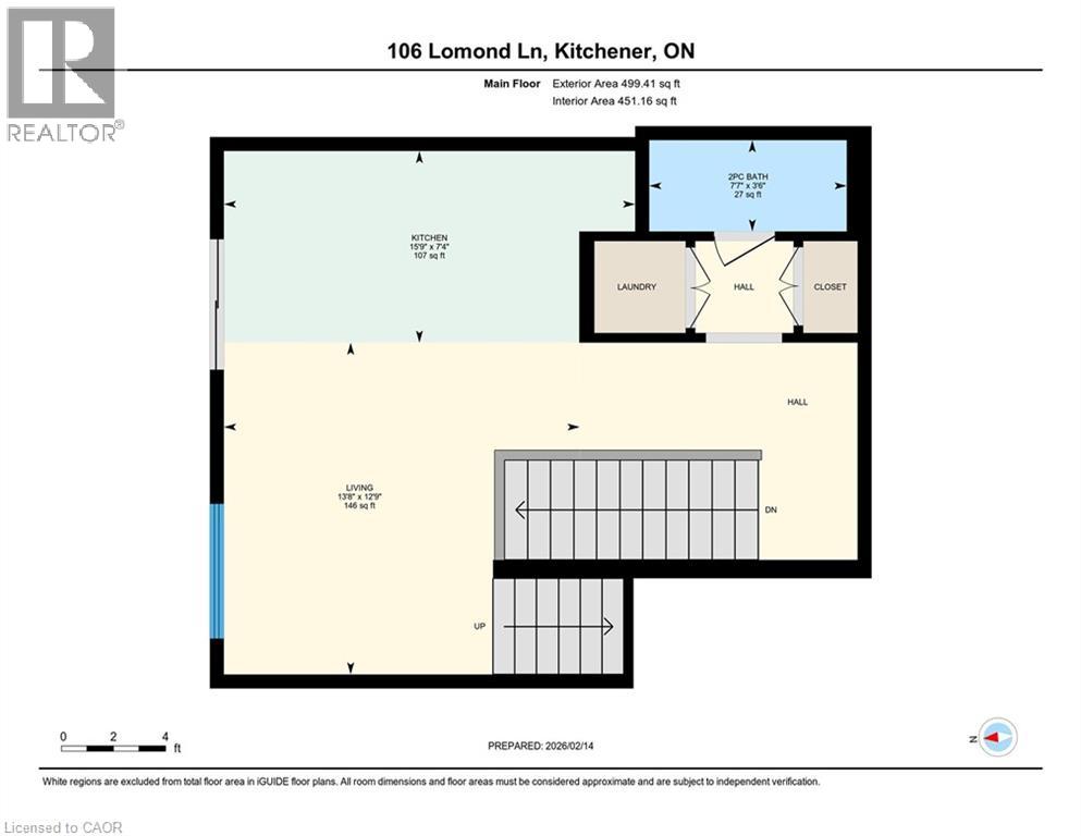 106 Lomond Lane, Kitchener, Ontario  N2R 0T6 - Photo 23 - 40814581