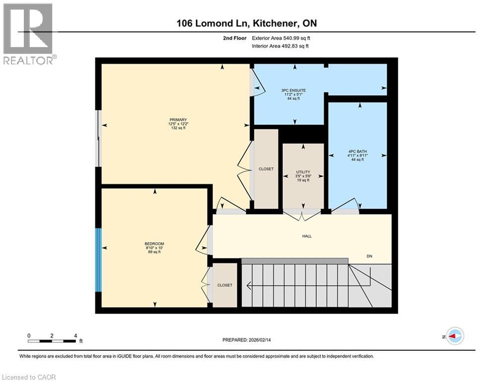 106 Lomond Lane, Kitchener, Ontario  N2R 0T6 - Photo 24 - 40814581