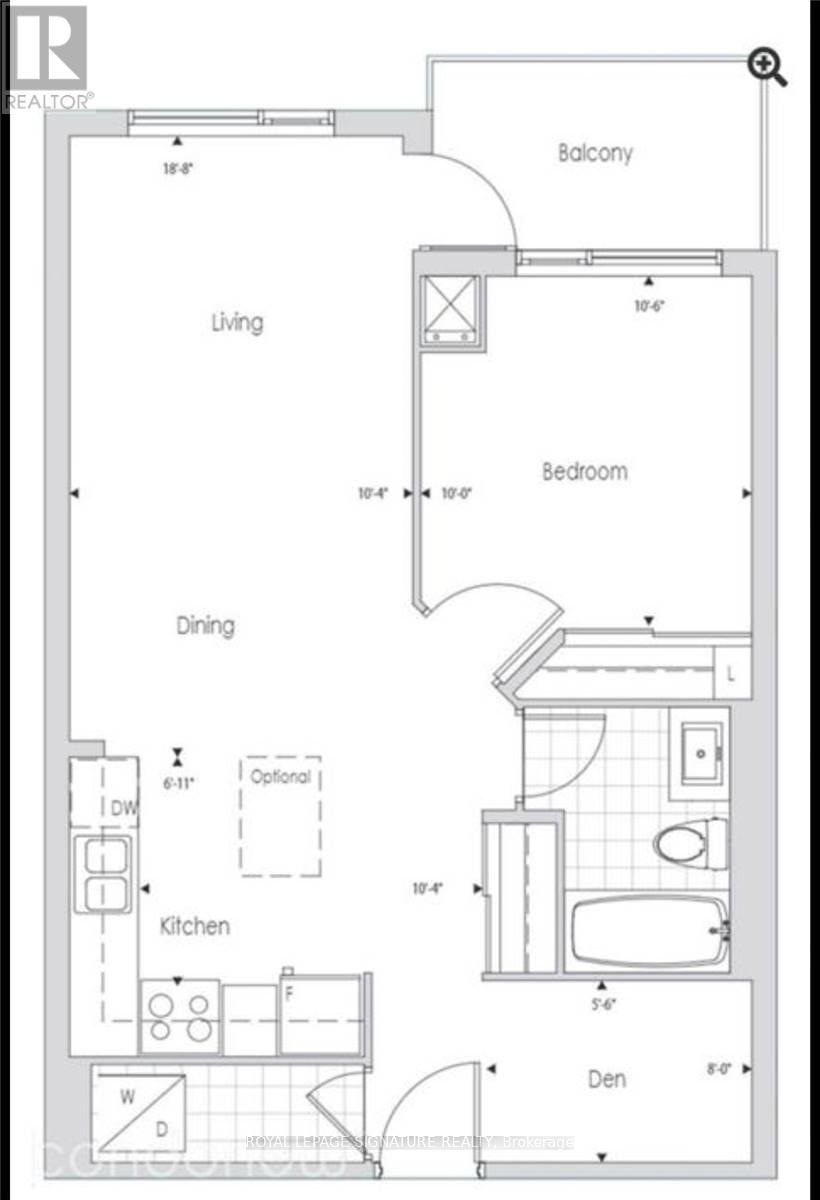 610 - 2800 Keele Street, Toronto, Ontario  M3M 0B8 - Photo 15 - W12916060