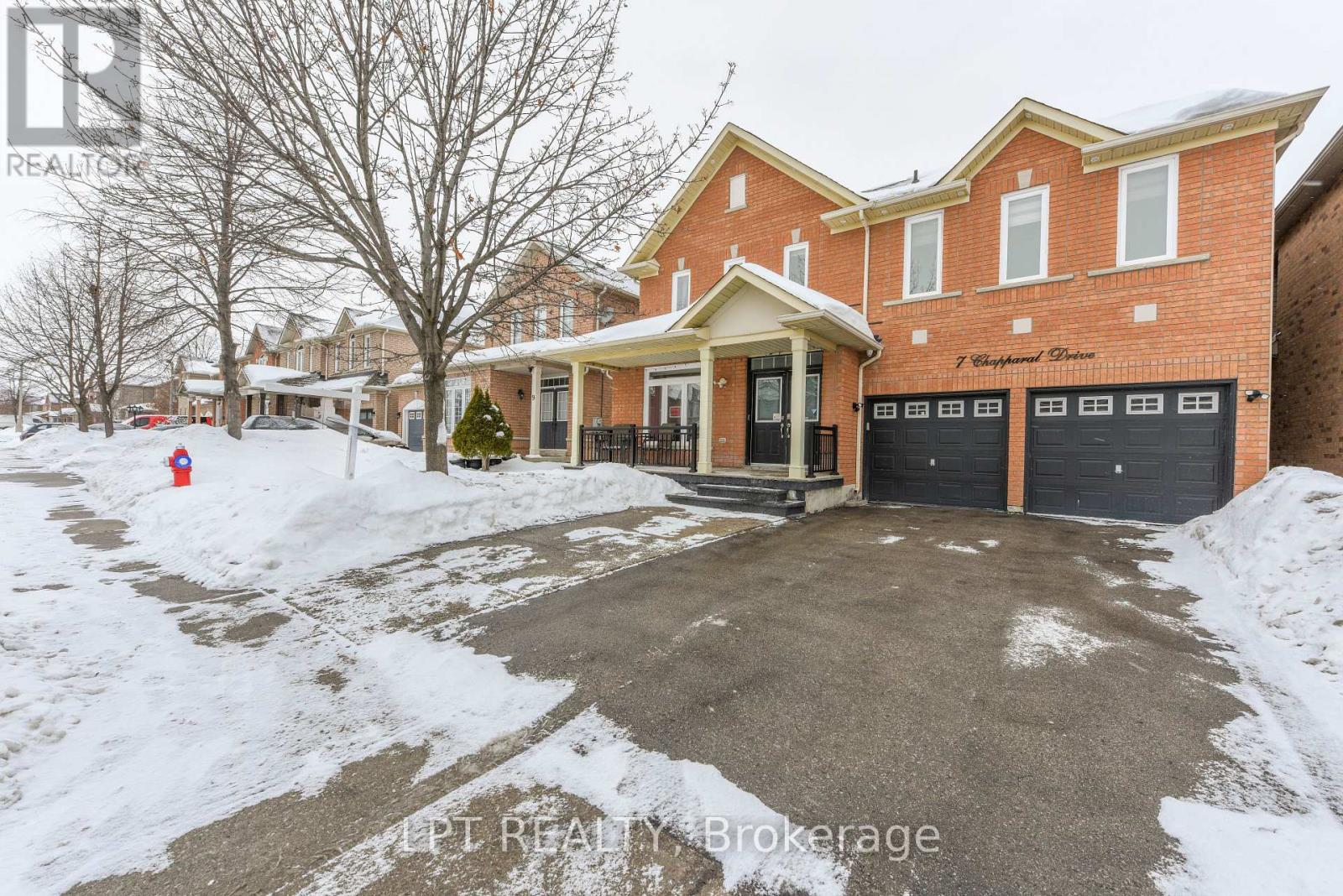 7 CHAPPARAL DRIVE, Brampton, Ontario